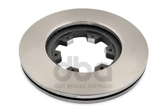 DBA Standard Brake Rotor Single 277mm Front DBA624
