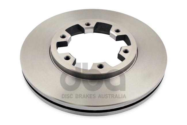 DBA Standard Brake Rotor Single 277mm Front DBA624
