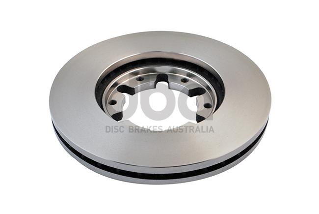 DBA Standard Brake Rotor Pair 306mm Front DBA625