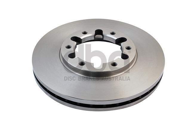 DBA Standard Brake Rotor Pair 306mm Front DBA625