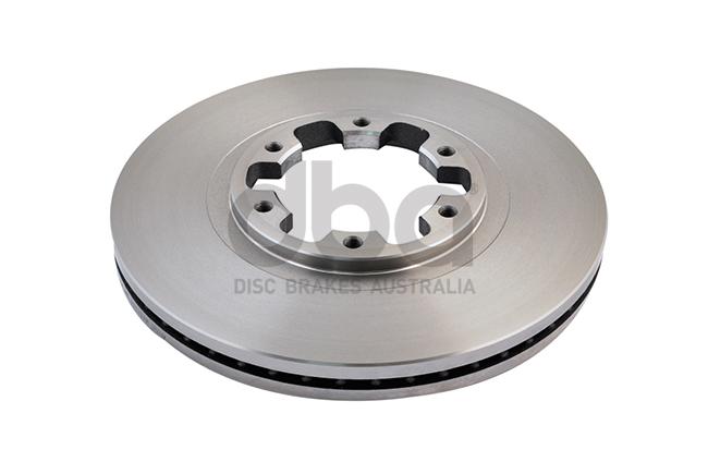 DBA Standard Brake Rotor Single 299mm Front DBA629