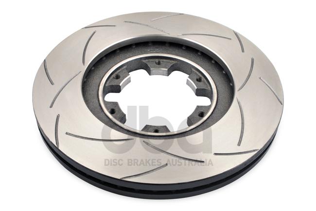 DBA T2 4x4 Slotted Brake Rotor Single 299mm Front DBA629S