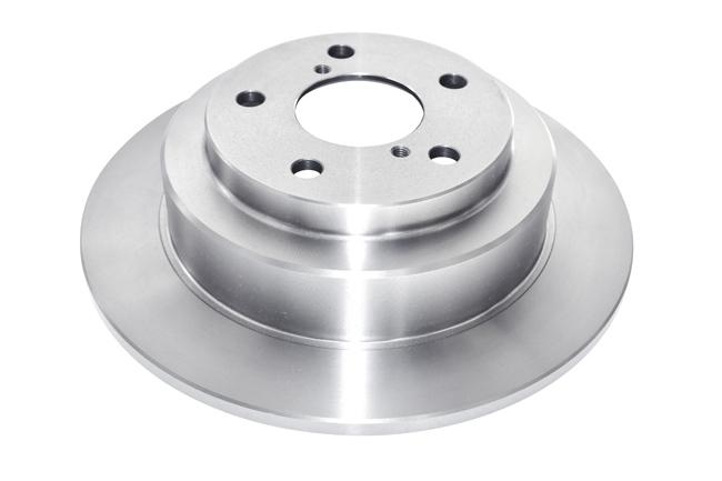 DBA Standard Brake Rotor Single 266mm Rear DBA644