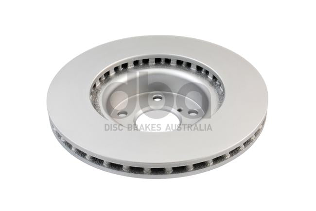 DBA En-Shield Brake Rotor Pair 277mm Front DBA648E