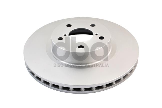 DBA En-Shield Brake Rotor Single 277mm Front DBA648E