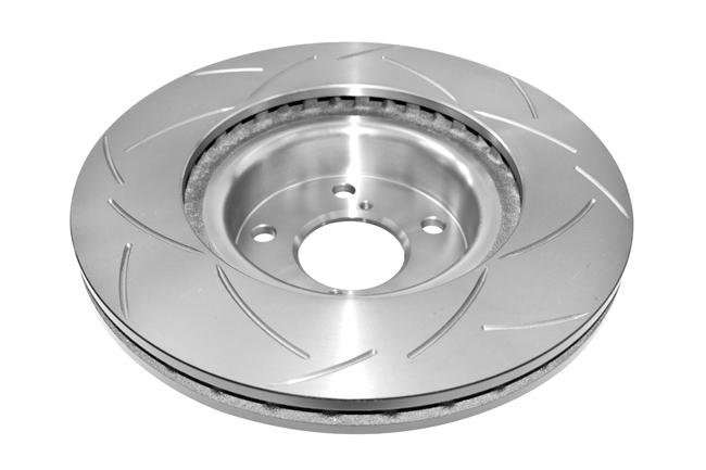 DBA T2 Slotted Brake Rotor Pair 277mm Front DBA648S