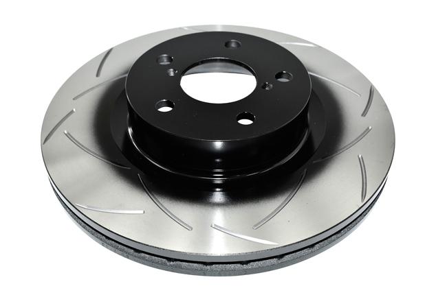 DBA T2 Slotted Brake Rotor Pair 277mm Front DBA648S