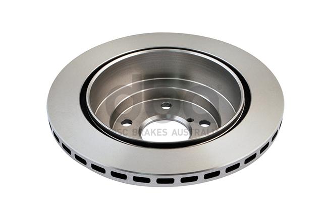 DBA Standard Brake Rotor Pair 266mm Rear DBA649