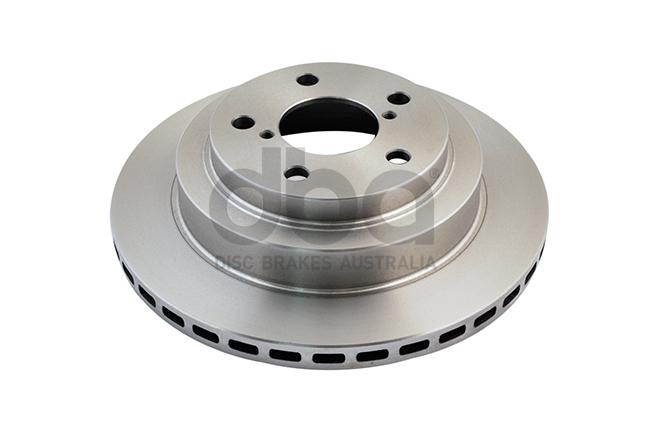 DBA Standard Brake Rotor Pair 266mm Rear DBA649