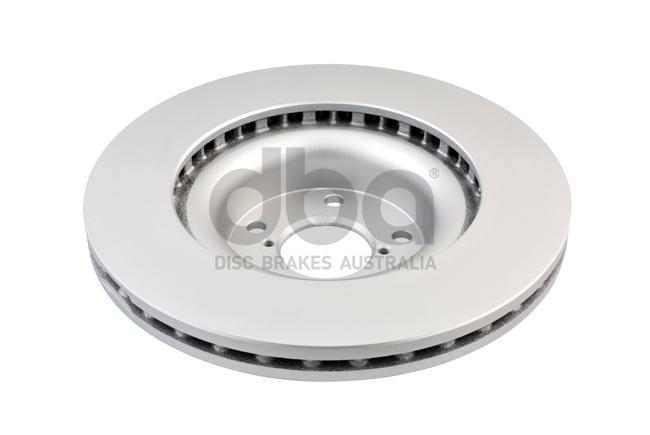 DBA En-Shield Brake Rotor Single 294mm Front DBA650E