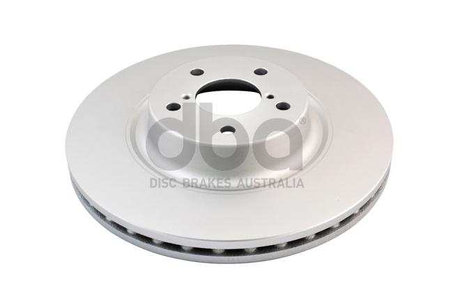 DBA En-Shield Brake Rotor Single 294mm Front DBA650E