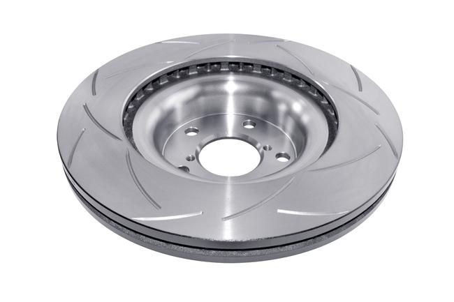 DBA T2 Slotted Brake Rotor Pair 294mm Front DBA650S