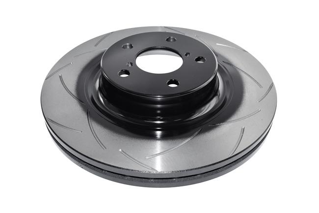 DBA T2 Slotted Brake Rotor Single 294mm Front DBA650S