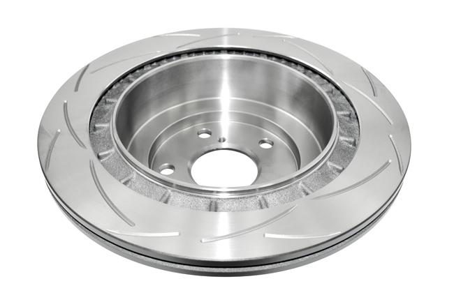 DBA T2 Slotted Brake Rotor Single 290mm Rear DBA653S