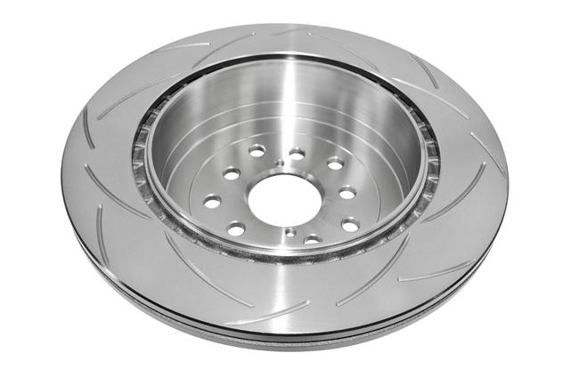 DBA T2 Slotted Brake Rotor Single 316mm Rear DBA655S-10