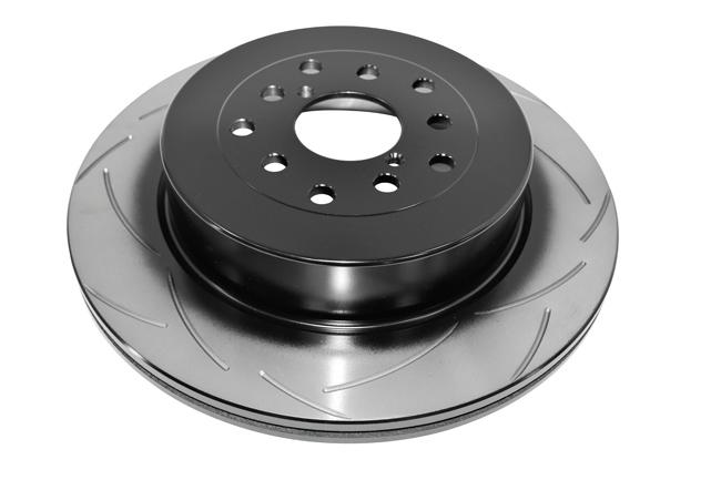 DBA T2 Slotted Brake Rotor Pair 316mm Rear DBA655S-10