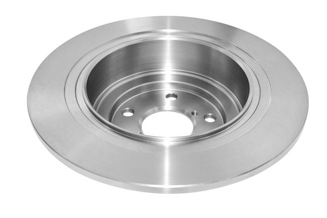 DBA Standard Brake Rotor Single 290mm Rear DBA657