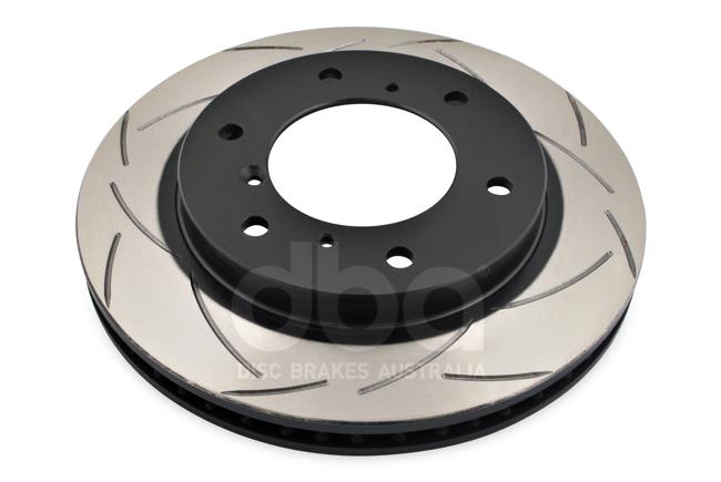 DBA T2 4x4 Slotted Brake Rotor Pair 289mm Front DBA660S