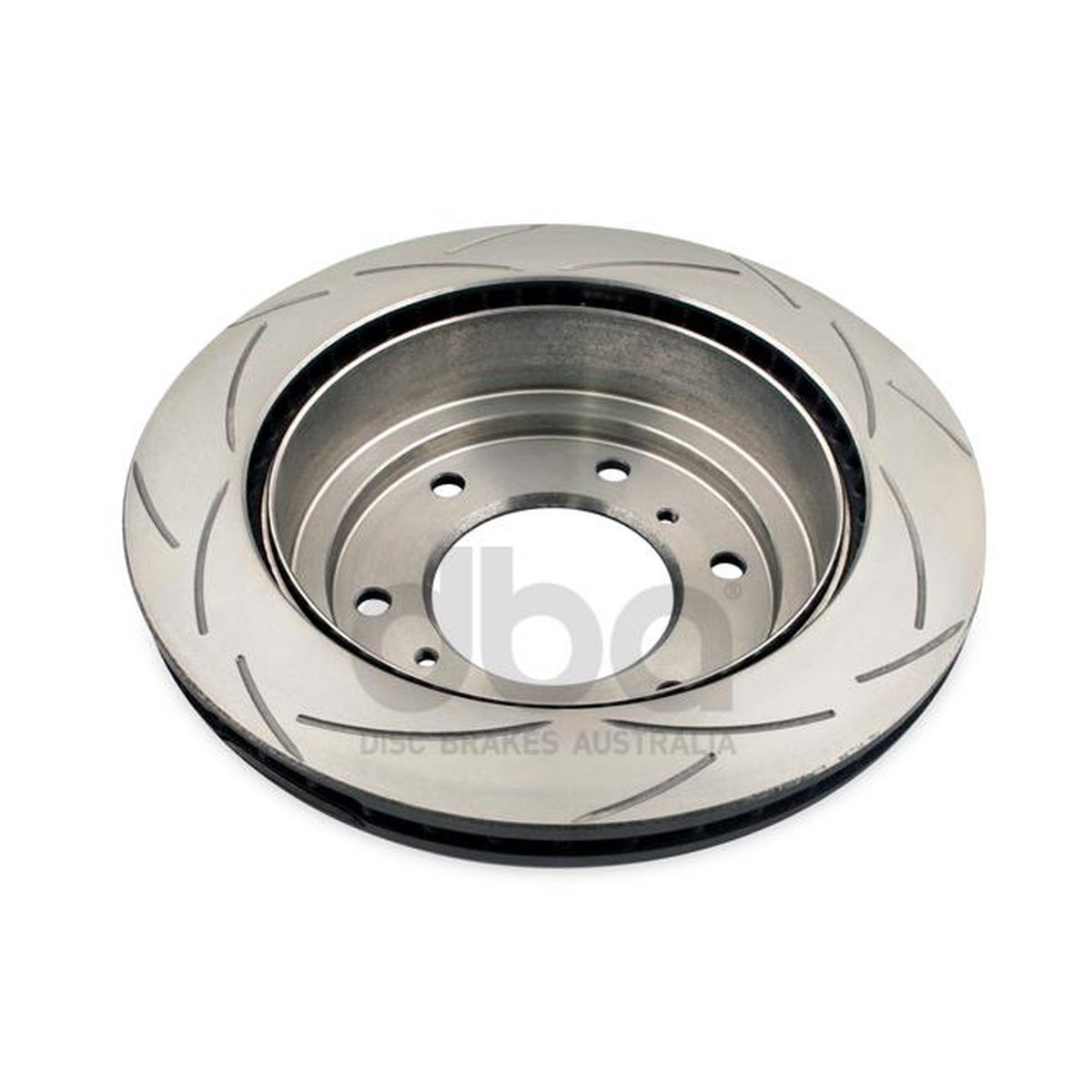 DBA T2 4x4 Slotted Brake Rotor Pair 300mm Rear DBA661S