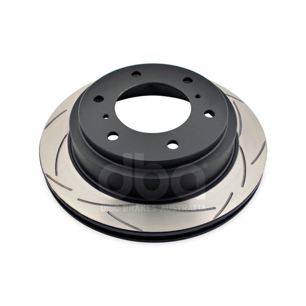 DBA T2 4x4 Slotted Brake Rotor Pair 300mm Rear DBA661S