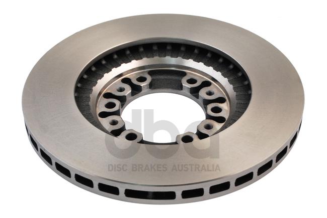 DBA Standard Brake Rotor Pair 276mm Front DBA663