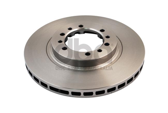 DBA Standard Brake Rotor Pair 276mm Front DBA663