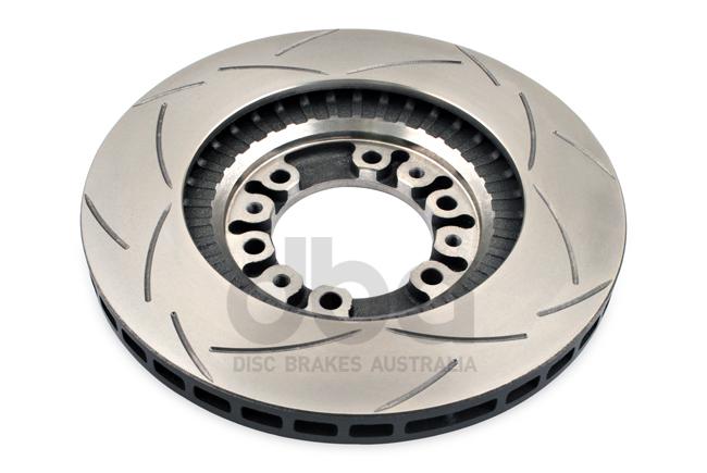 DBA T2 4x4 Slotted Brake Rotor Pair 276mm Front DBA663S