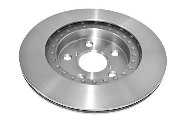 DBA Standard Brake Rotor Pair 302mm Front DBA690