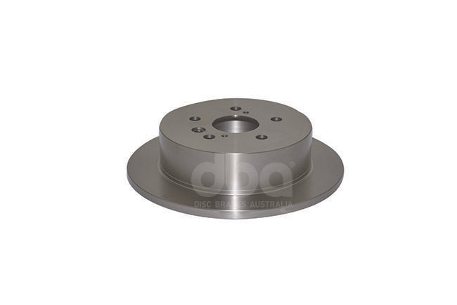 DBA Standard Brake Rotor Single 291mm Rear DBA697