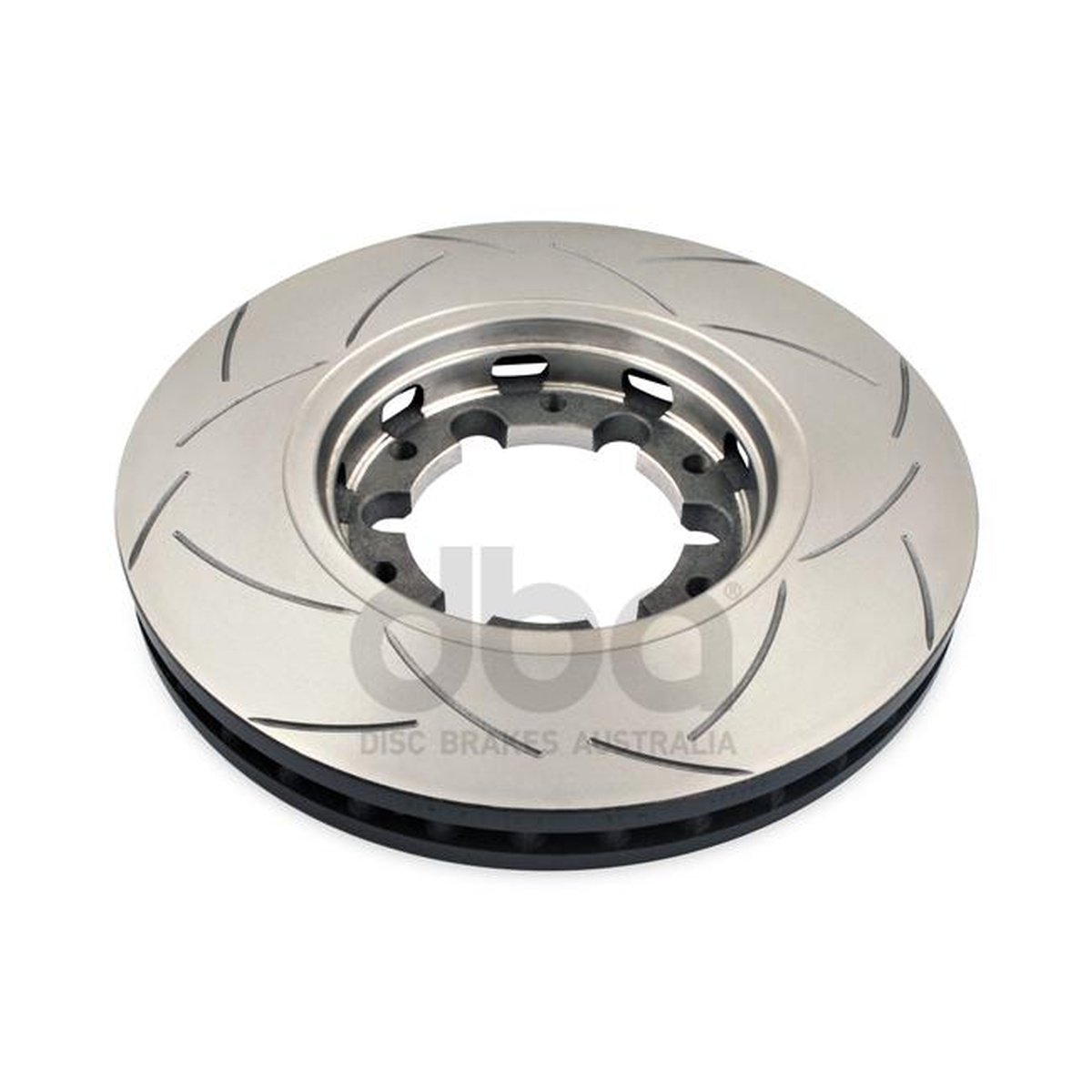 DBA T2 4x4 Slotted Brake Rotor Pair 316mm Front DBA698S