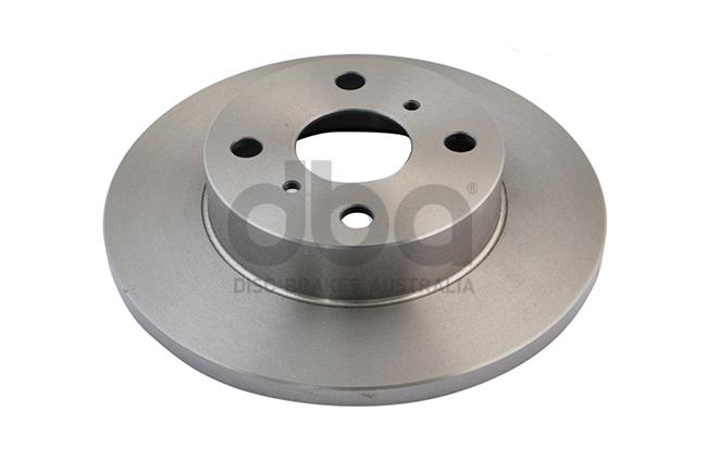 DBA Standard Brake Rotor Pair 243mm Front DBA701