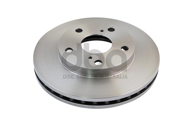 DBA Standard Brake Rotor Single 255mm Front DBA733