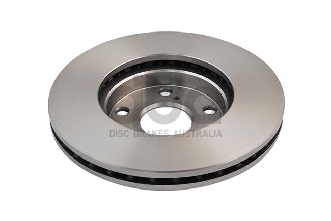 DBA Standard Brake Rotor Single 276mm Front DBA735
