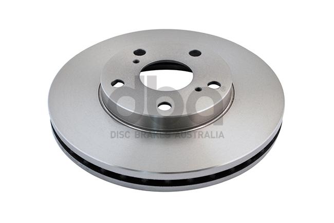 DBA Standard Brake Rotor Single 276mm Front DBA735