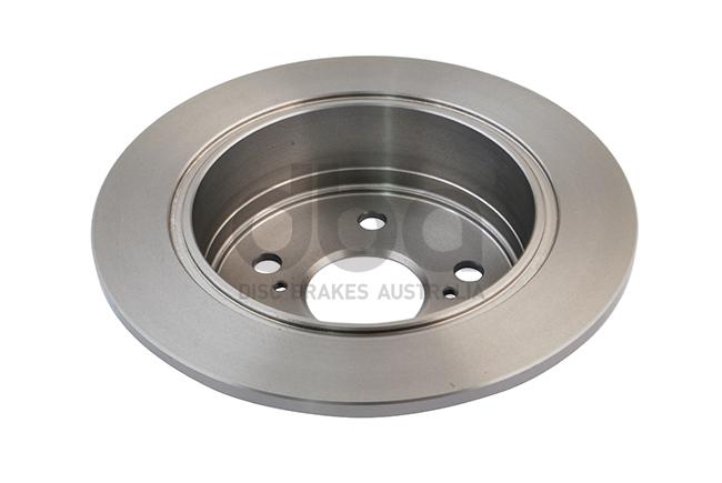 DBA Standard Brake Rotor Pair 269mm Rear DBA736