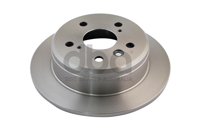 DBA Standard Brake Rotor Pair 269mm Rear DBA736