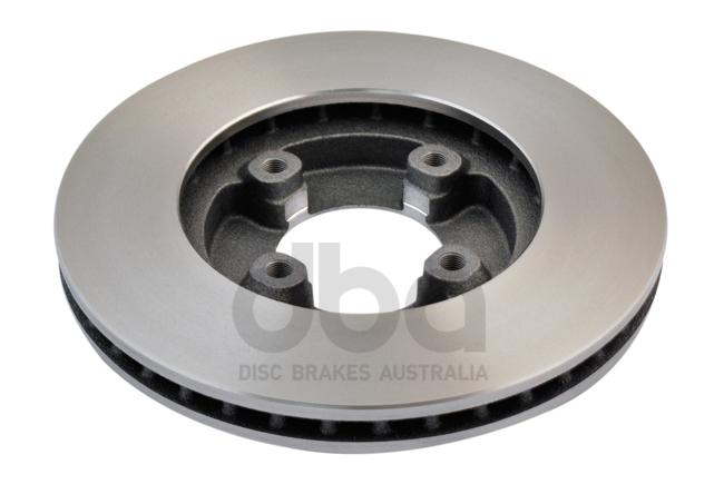 DBA Standard Brake Rotor Pair 255mm Front DBA778