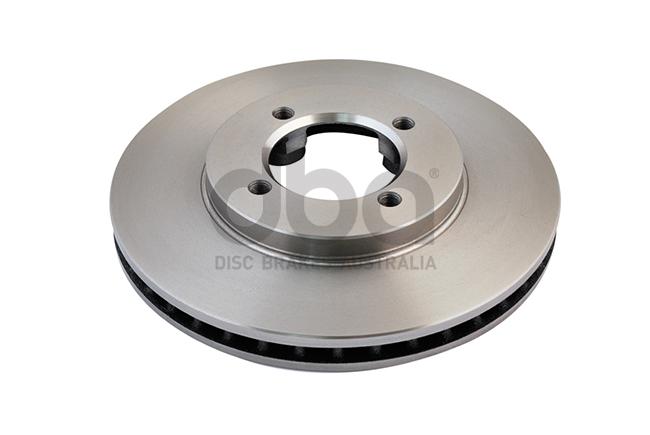 DBA Standard Brake Rotor Pair 255mm Front DBA778