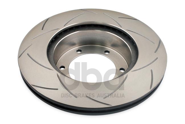 DBA T2 4x4 Slotted Brake Rotor Pair 289mm Front DBA780S