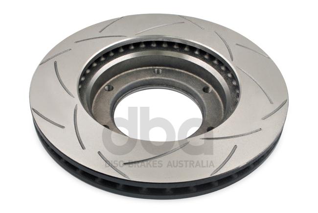 DBA T2 4x4 Slotted Brake Rotor Pair 286mm Front DBA782S