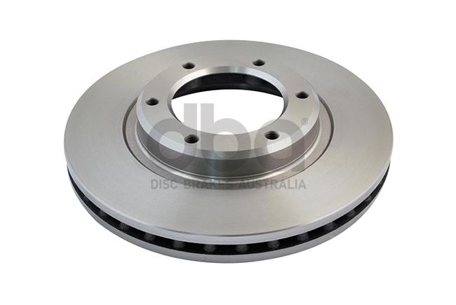 DBA Standard Brake Rotor Single 311mm Front DBA784