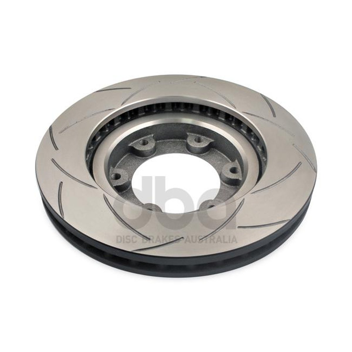 DBA T2 4x4 Slotted Brake Rotor Pair 311mm Front DBA784S