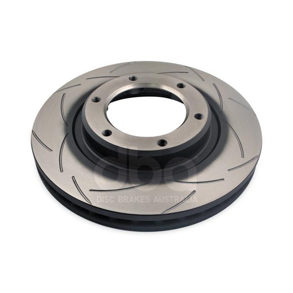 DBA T2 4x4 Slotted Brake Rotor Pair 311mm Front DBA784S