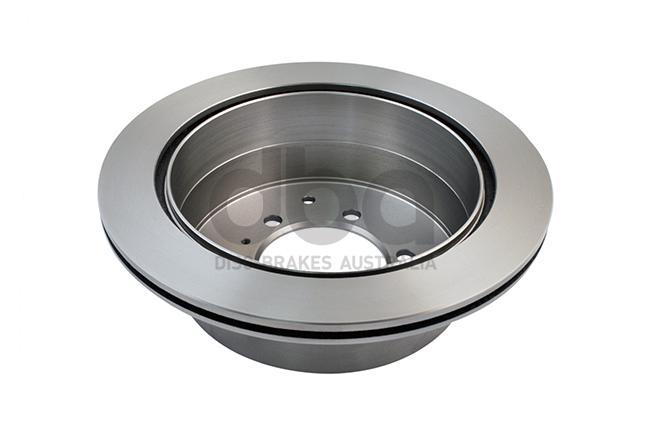 DBA Standard Brake Rotor Single 336mm Rear DBA786