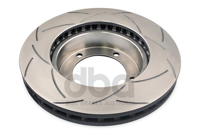 DBA T2 4x4 Slotted Brake Rotor Single 312mm Front DBA788S