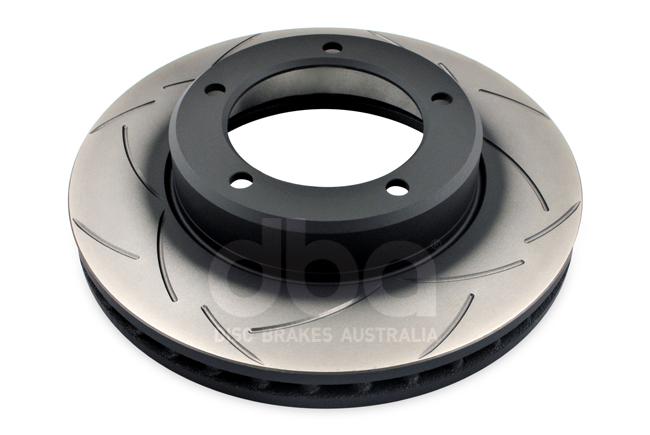 DBA T2 4x4 Slotted Brake Rotor Single 312mm Front DBA788S