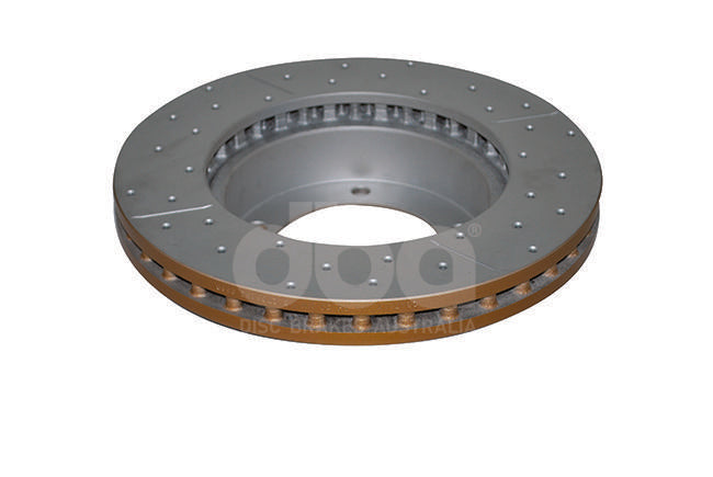 DBA X-Gold Brake Rotor Single 312mm Front DBA788X