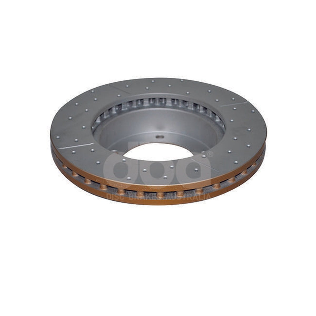 DBA X-Gold Brake Rotor Pair 312mm Front DBA788X