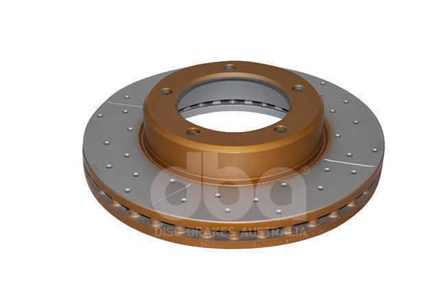 DBA X-Gold Brake Rotor Single 312mm Front DBA788X