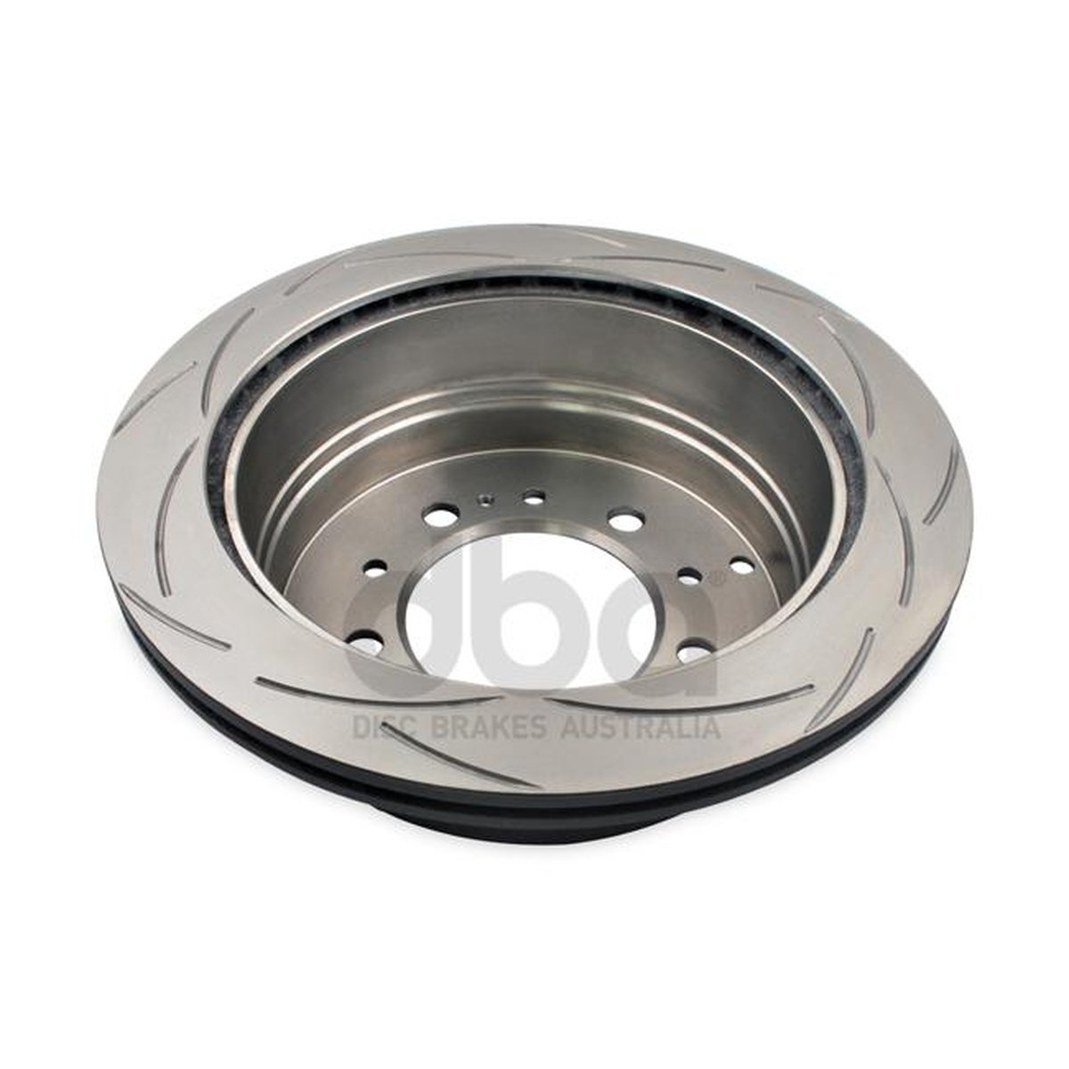 DBA T2 4x4 Slotted Brake Rotor Pair 330mm Rear DBA789S